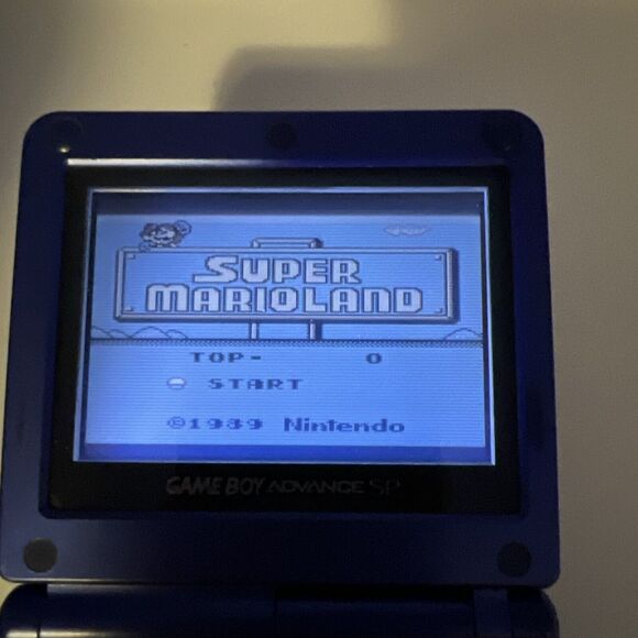 Super Mario Land Nintendo Game Boy 1989 Tested Working - Picture 5 of 5